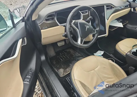 2013 Tesla Model S из США, поврежденный, VIN 5YJSA1CPXDFP05156